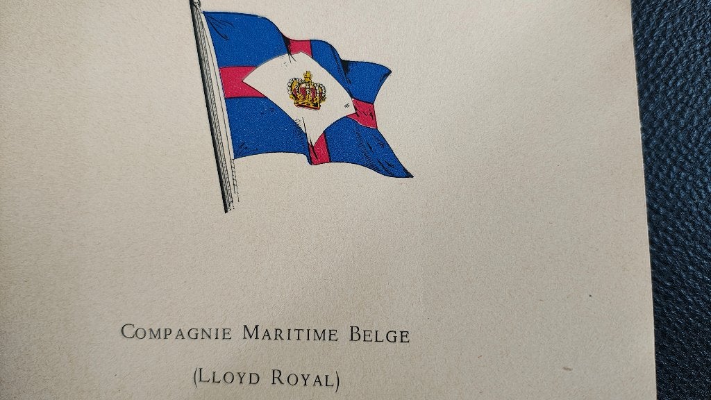 Compagnie Maritime Belge Congo boekverhaal, Boeken, Geschiedenis | Nationaal, Verzenden, COLLECTIF, 20e eeuw of later, Gelezen
