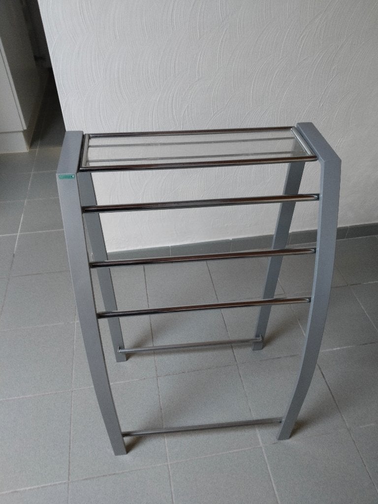 porte-serviettes, Enlèvement