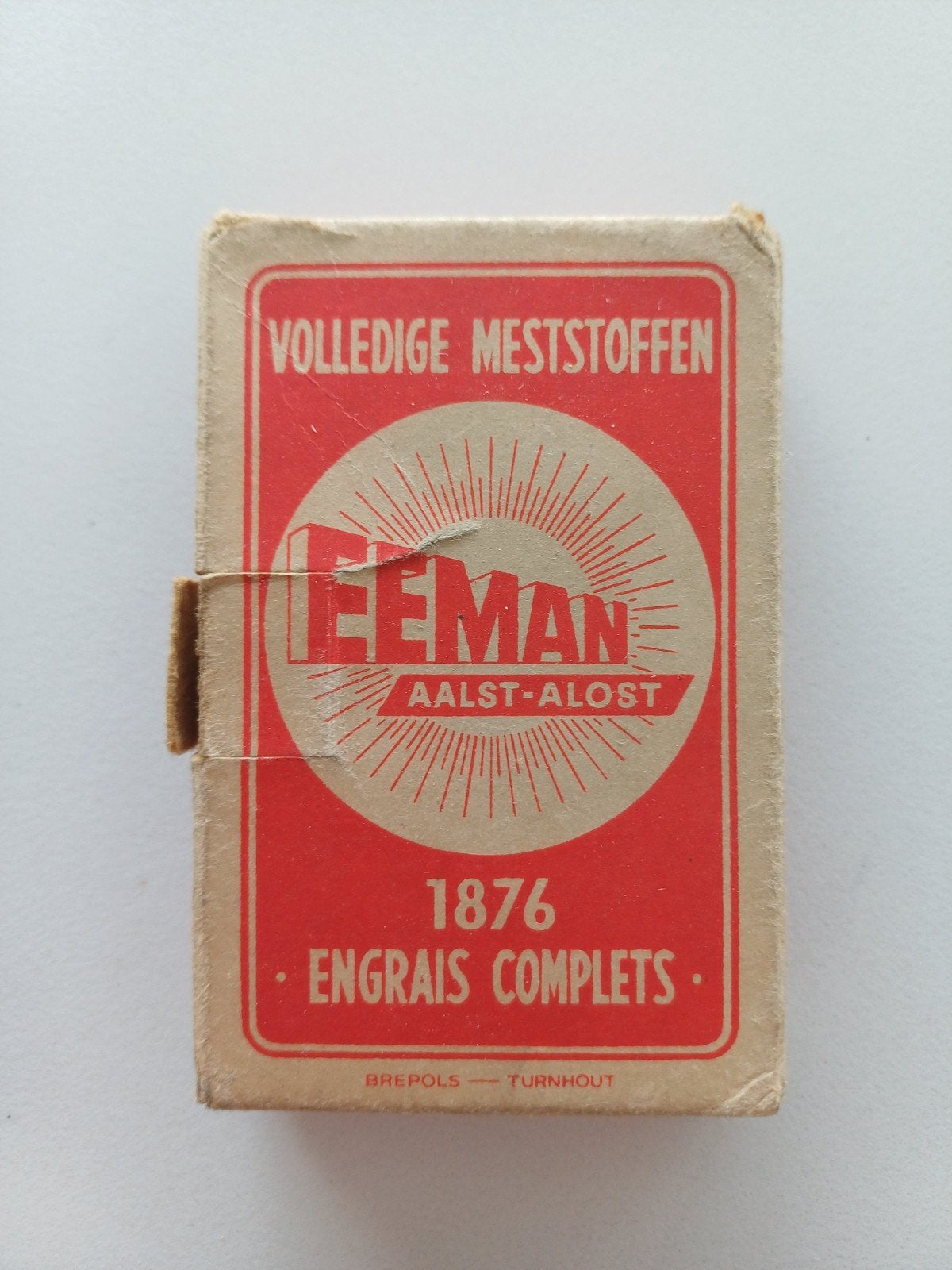 Kaartspel Eeman Aalst-Alost, Ophalen of Verzenden