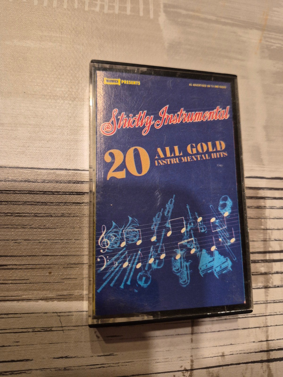 20 Strictly instrumentals cassette, Cd's en Dvd's, Ophalen of Verzenden