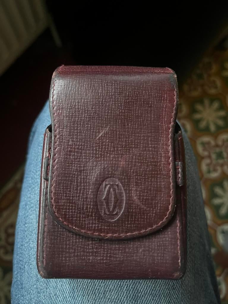 Cartier sigaretten mapje, Handtassen en Accessoires, Portemonnees, Ophalen of Verzenden, Zo goed als nieuw