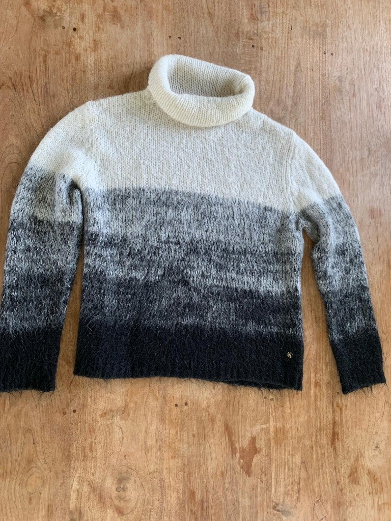 Pull à col roulé en mohair Scapa Sports, Taille 42/44 (L), Comme neuf, Multicolore, Enlèvement ou Envoi