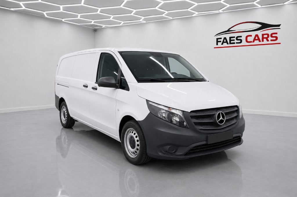 Mercedes Vito 111 CDI euro 6, Voorwielaandrijving, 4 deurs, Stof, 4 cilinders