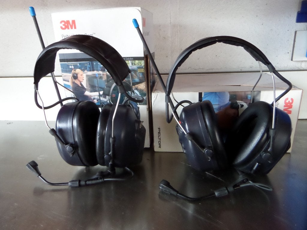 paire de casque de communication PELTOR 3M Litecom, Enlèvement ou Envoi