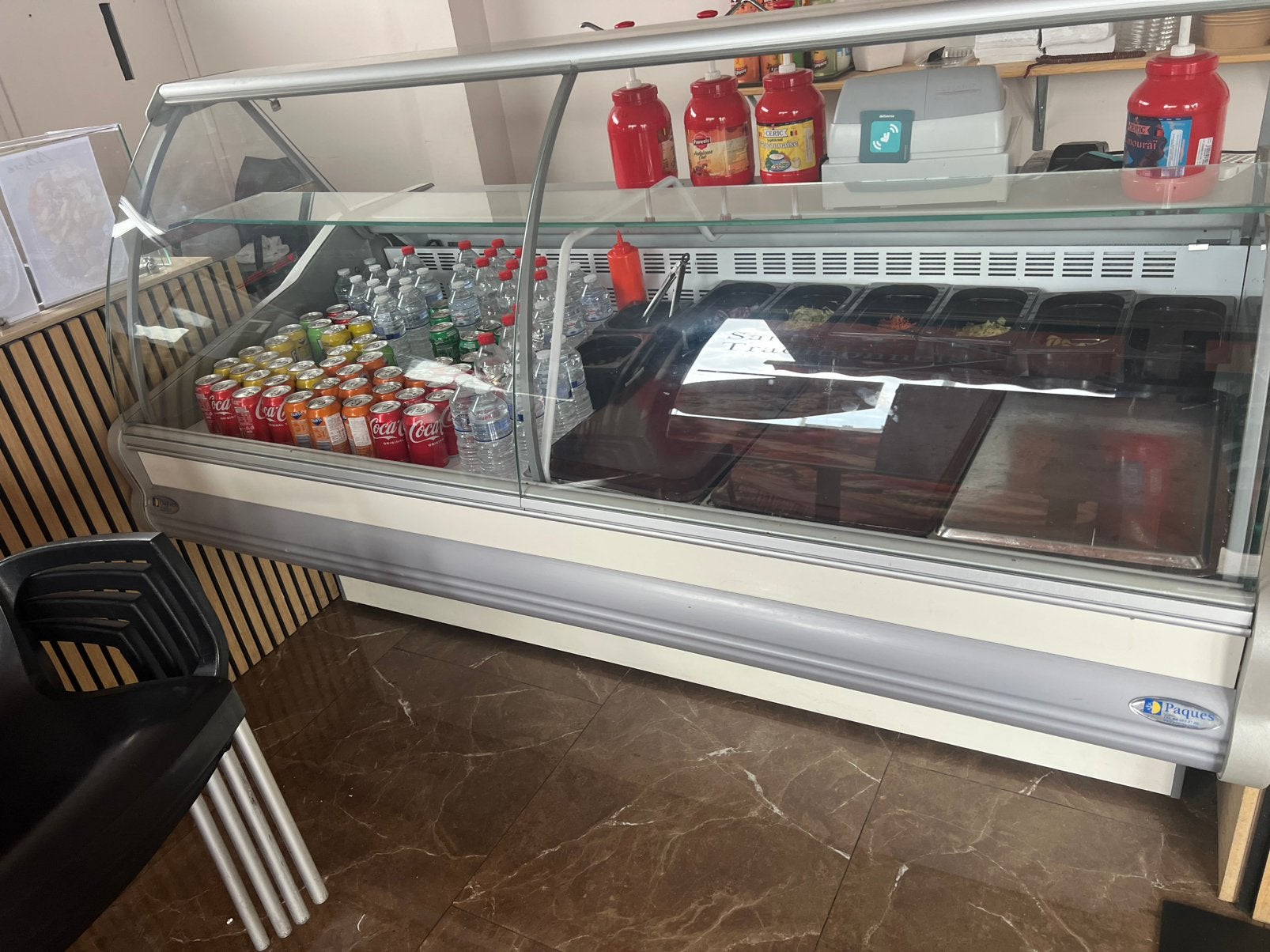 Comptoir Frigo, Articles professionnels, Enlèvement