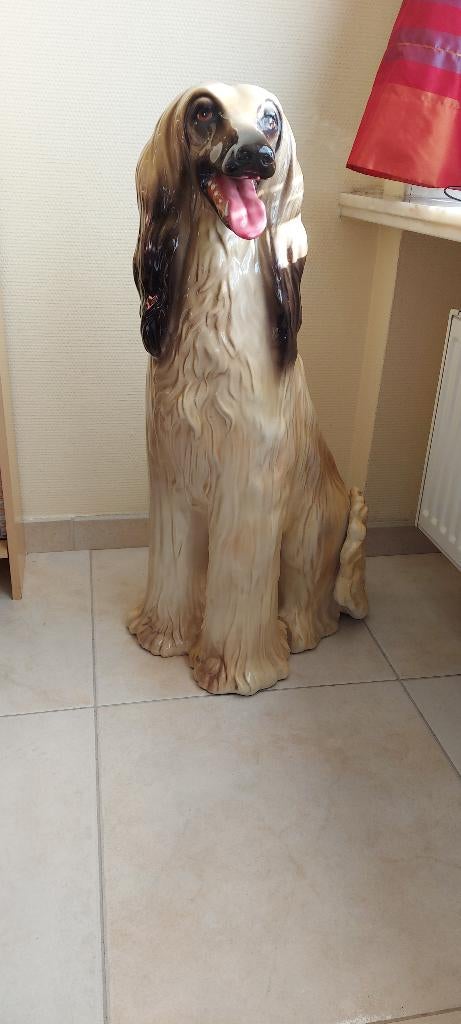 AFGHAANSE WINDHOND BEELD TE KOOP, Ophalen, Zo goed als nieuw, Overige materialen