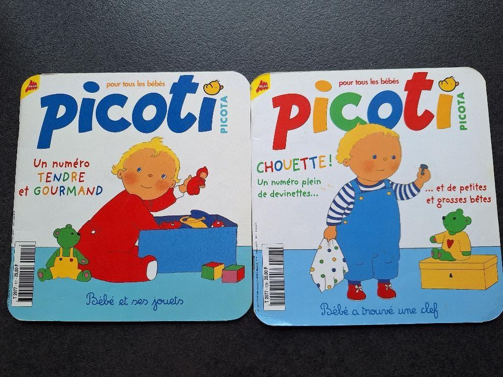 2 livres Picoti Picota (dès 3 ans), Livres, Enlèvement, Utilisé, Milan presse, 2 à 3 ans