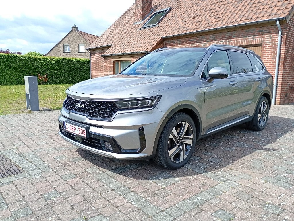 Kia Sorento AWD FULL OPTION - 2.2 Diesel - 7 zitplaatsen, Autos, Cuir, Argent ou Gris, Euro 6, 7 places
