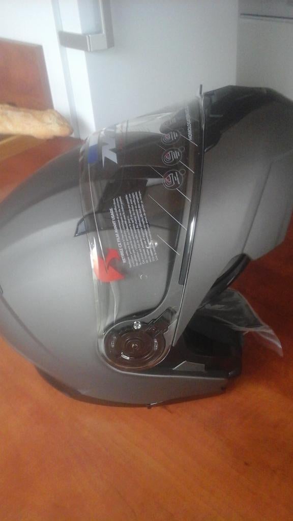 casque neuf, Motos, Femmes, XL, Casque intégral, Neuf, avec ticket