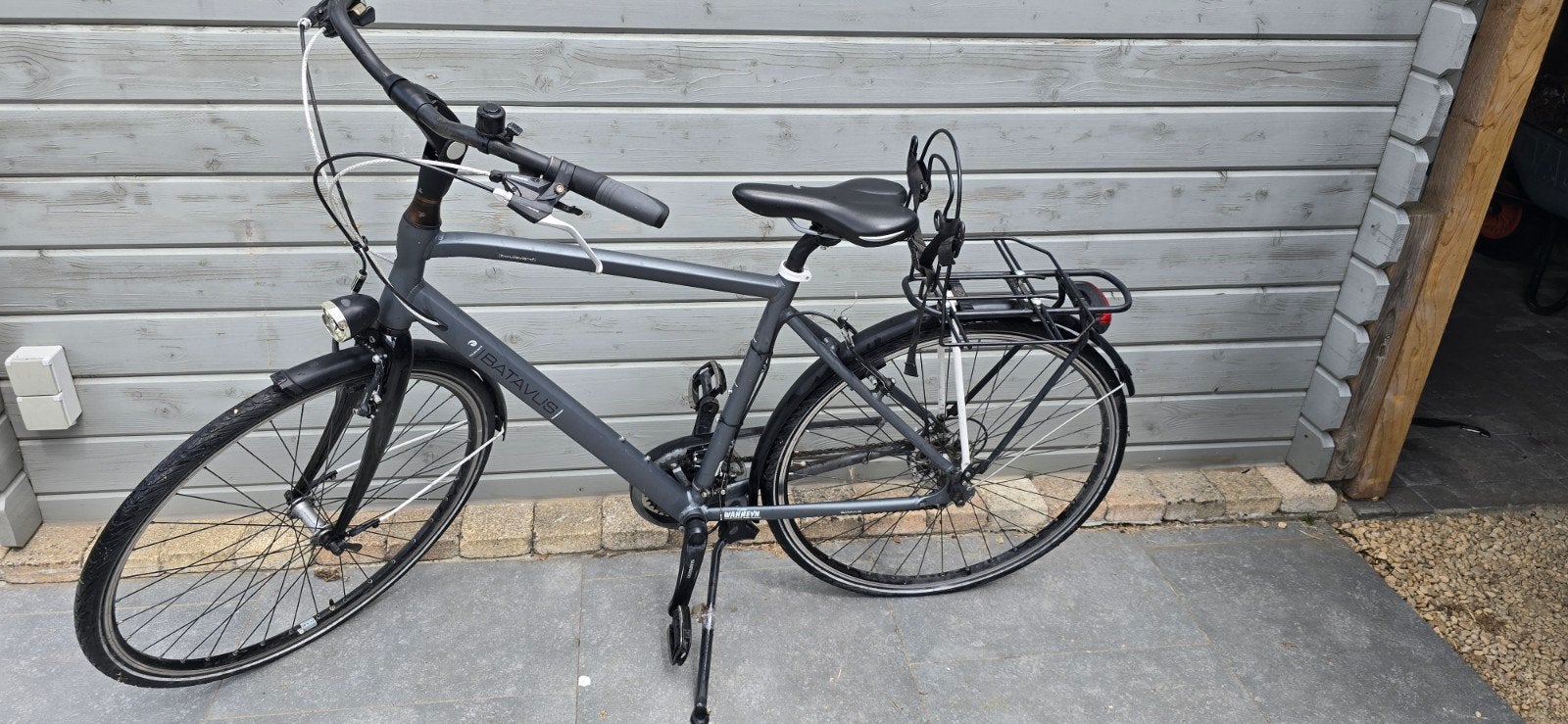 herenfiets, Fietsen en Brommers, Ophalen