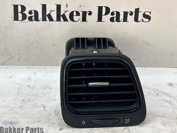 Luchtrooster Dashboard van een Volkswagen Scirocco, Gebruikt, -, Volkswagen, -