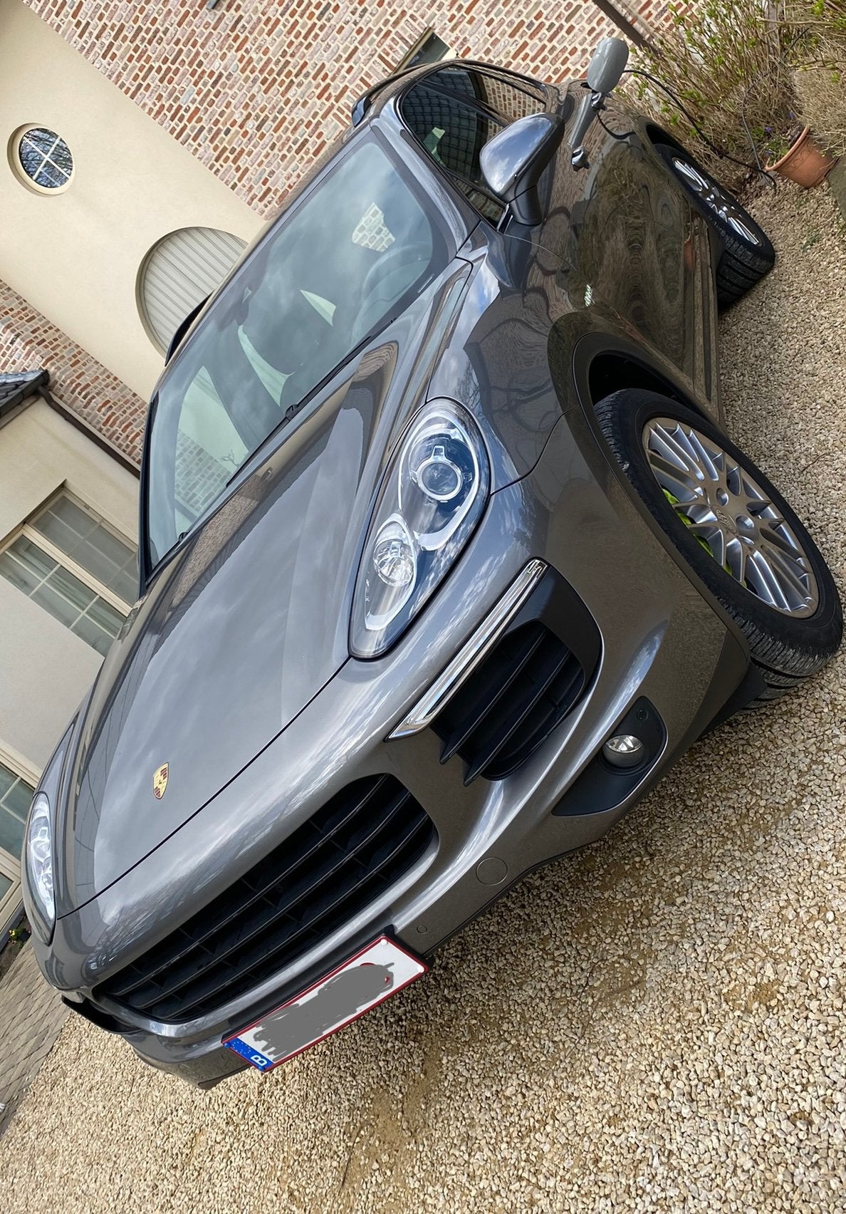 Porsche cayenne hybride S, Auto's, Cayenne, Euro 6, SUV of Terreinwagen, Te koop