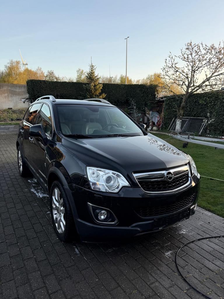 Opel antara in goede staat, Auto's, Opel, Euro 5, 170 g/km, Beige, 4 cilinders