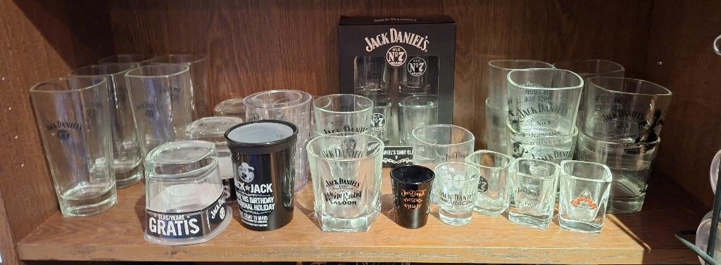 Jack Daniel's Verres et Gobelet, Enlèvement, Neuf