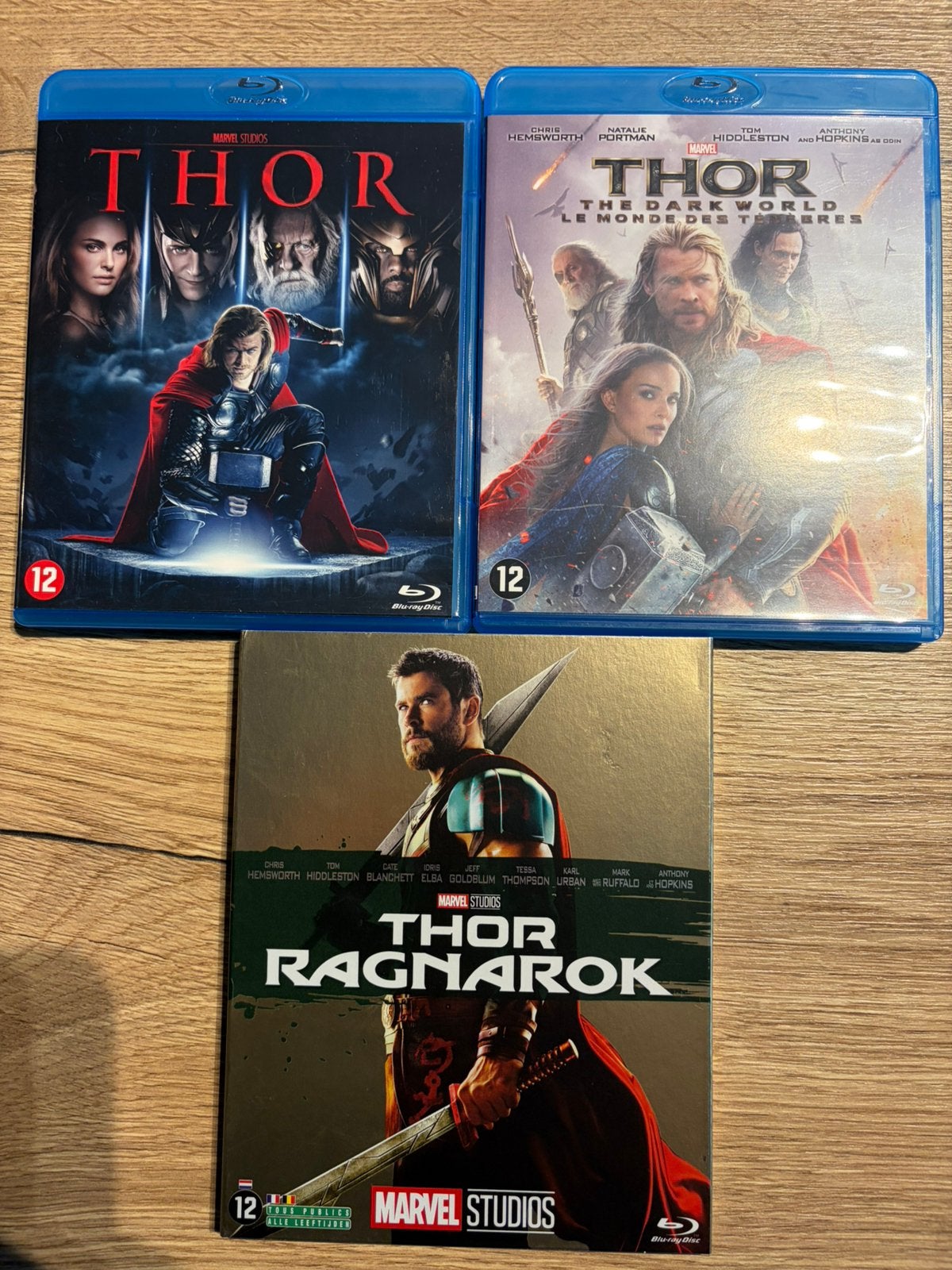 Blu-Ray: Thor, Enlèvement ou Envoi, Film, Science-Fiction et Fantasy, Comme neuf