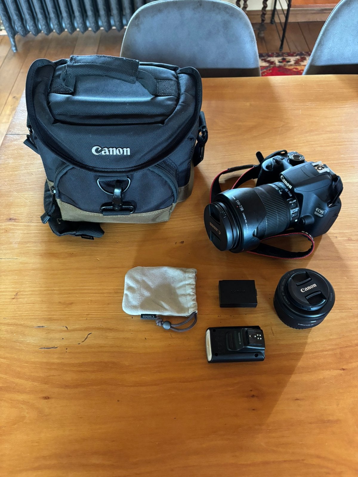 Canon EOS 1200D, TV, Hi-fi & Vidéo, Enlèvement ou Envoi, Comme neuf, Canon