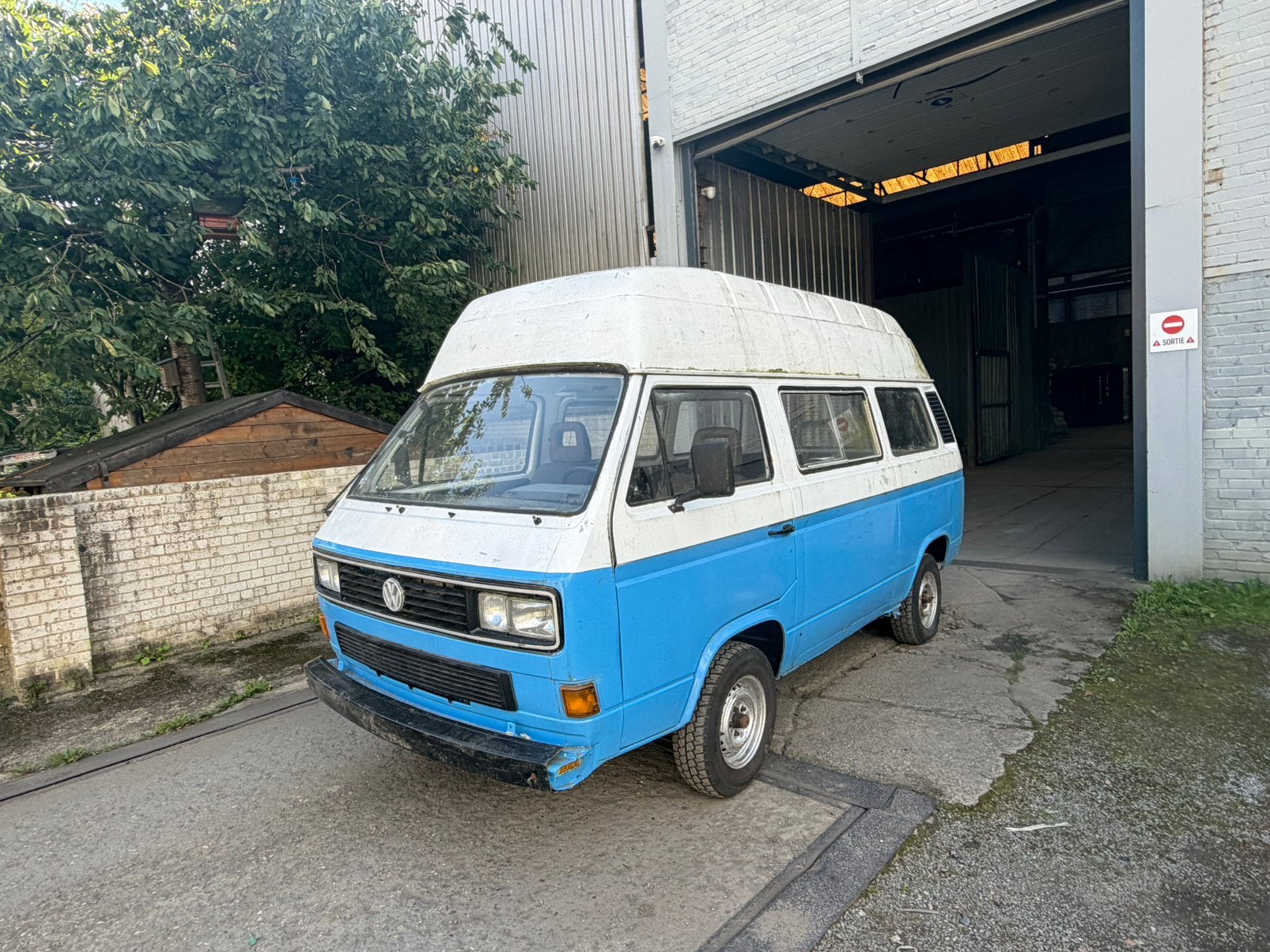 Volkswagen T3 1.6 TD, Particulier, Achat, Volkswagen