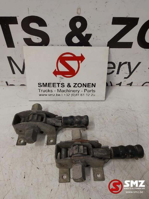 Occ zeilspanners (2st) oplegger, Gebruikt, Overige merken, Ophanging en Onderstel