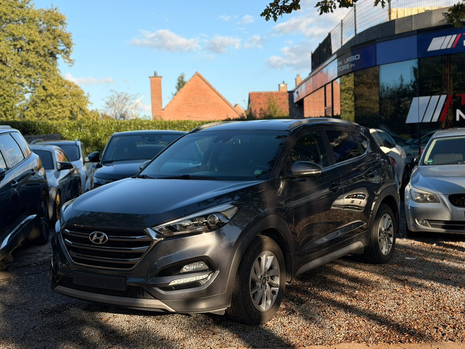 Hyundai Tucson Benzine euro6b, Automaat, Stof, 4 cilinders, Elektrische ramen