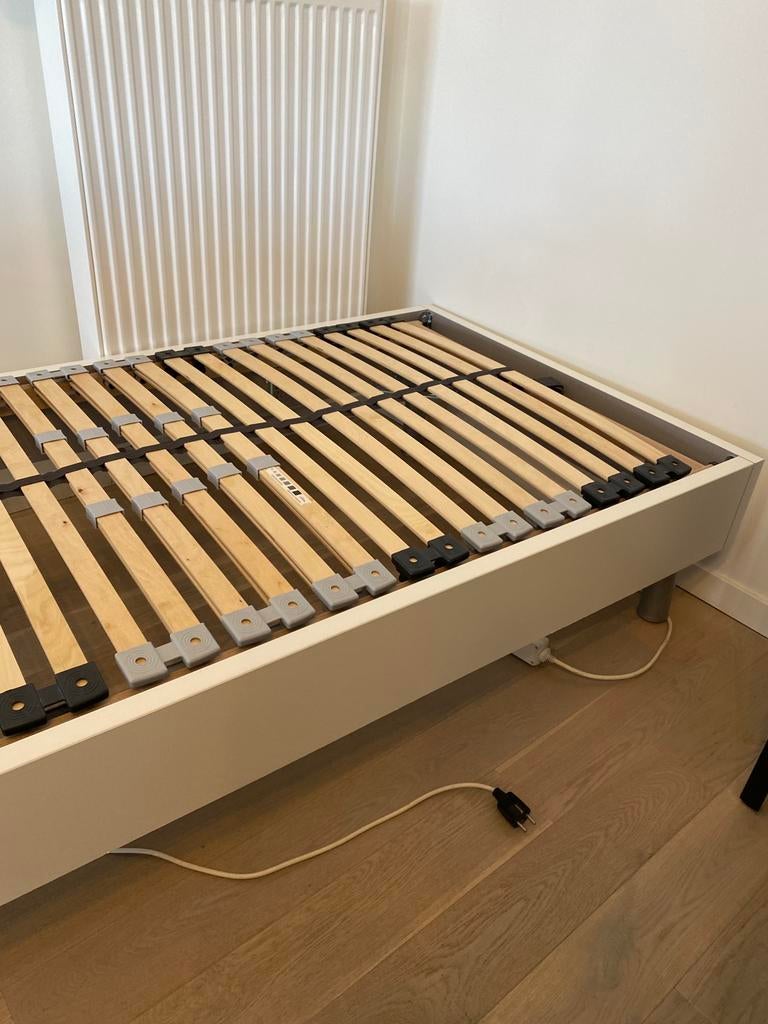 Eenpersoonsbed met lattenbodem, Enlèvement, Comme neuf, 80 cm