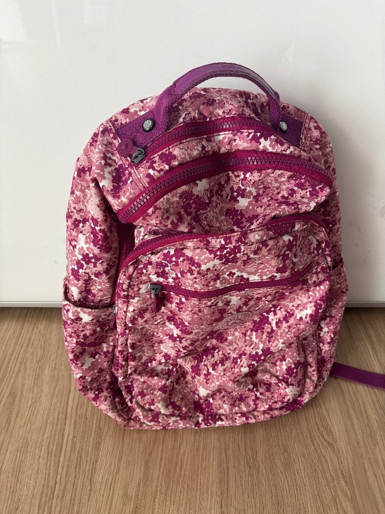 Boekentas/rugzak Kipling, Handtassen en Accessoires, Tassen | Rugtassen, 45 tot 60 cm, Gebruikt, Kipling, 25 tot 40 cm