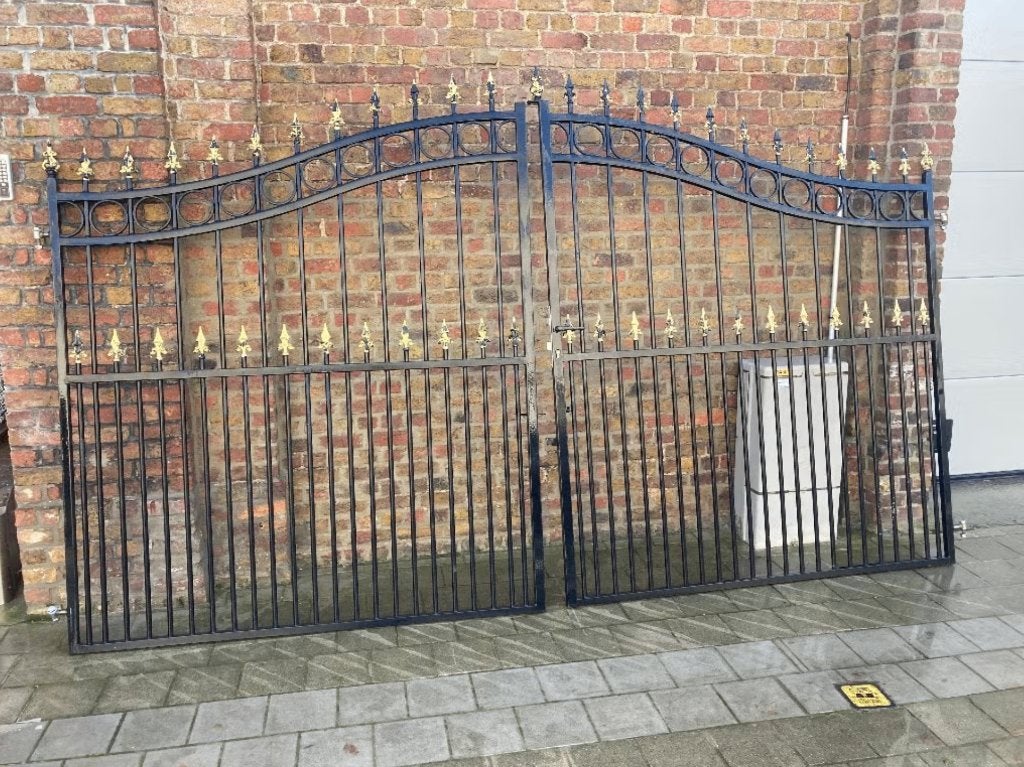 tuinpoort, Ophalen, Gebruikt
