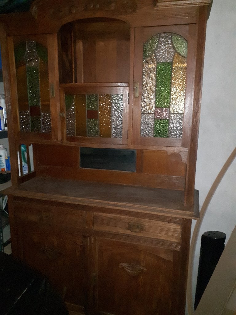 Antieke kast, Enlèvement, Utilisé