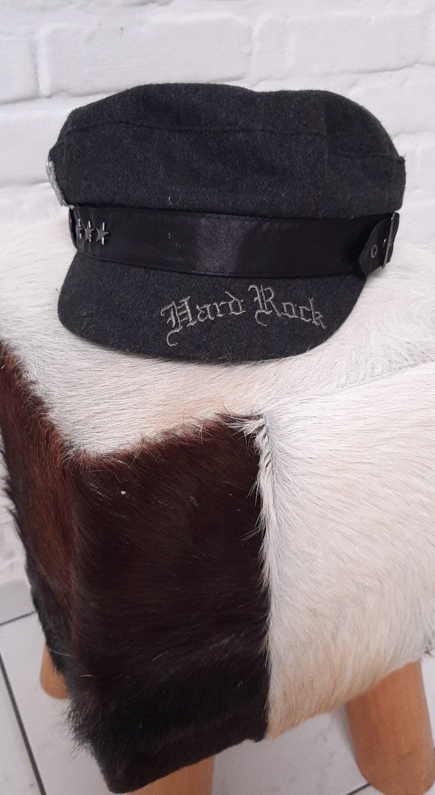 Pet Hard Rock Café in nieuwstaat donkergrijs, Kleding | Dames, Overige Dameskleding, Hard rock café, Ophalen of Verzenden, Zo goed als nieuw