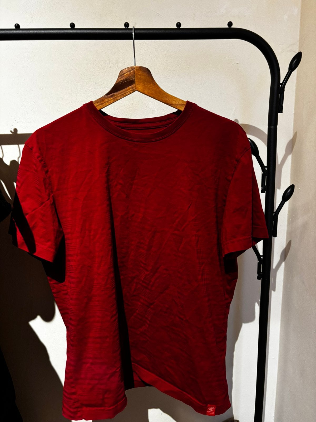 T-shirt heren maat L, Vêtements | Hommes, T-shirts, Enlèvement, Porté, Taille 52/54 (L), Rouge
