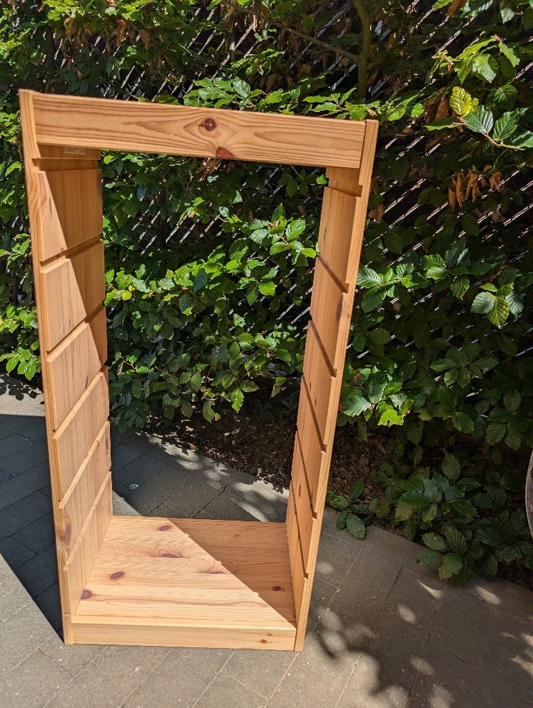 Trofast opbergsysteem Ikea, Ophalen, Gebruikt, Minder dan 50 cm, 90 tot 105 cm