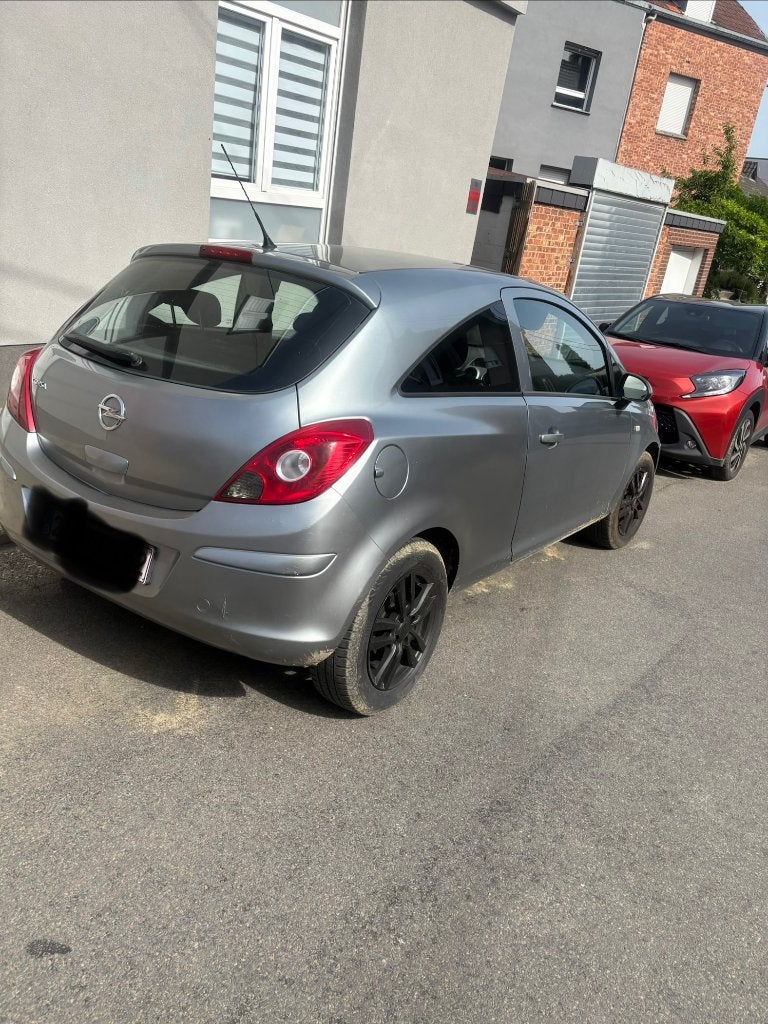 Opel corsa 91000 kilomètres, Autos, Opel, Achat, Boîte manuelle, Noir, Particulier