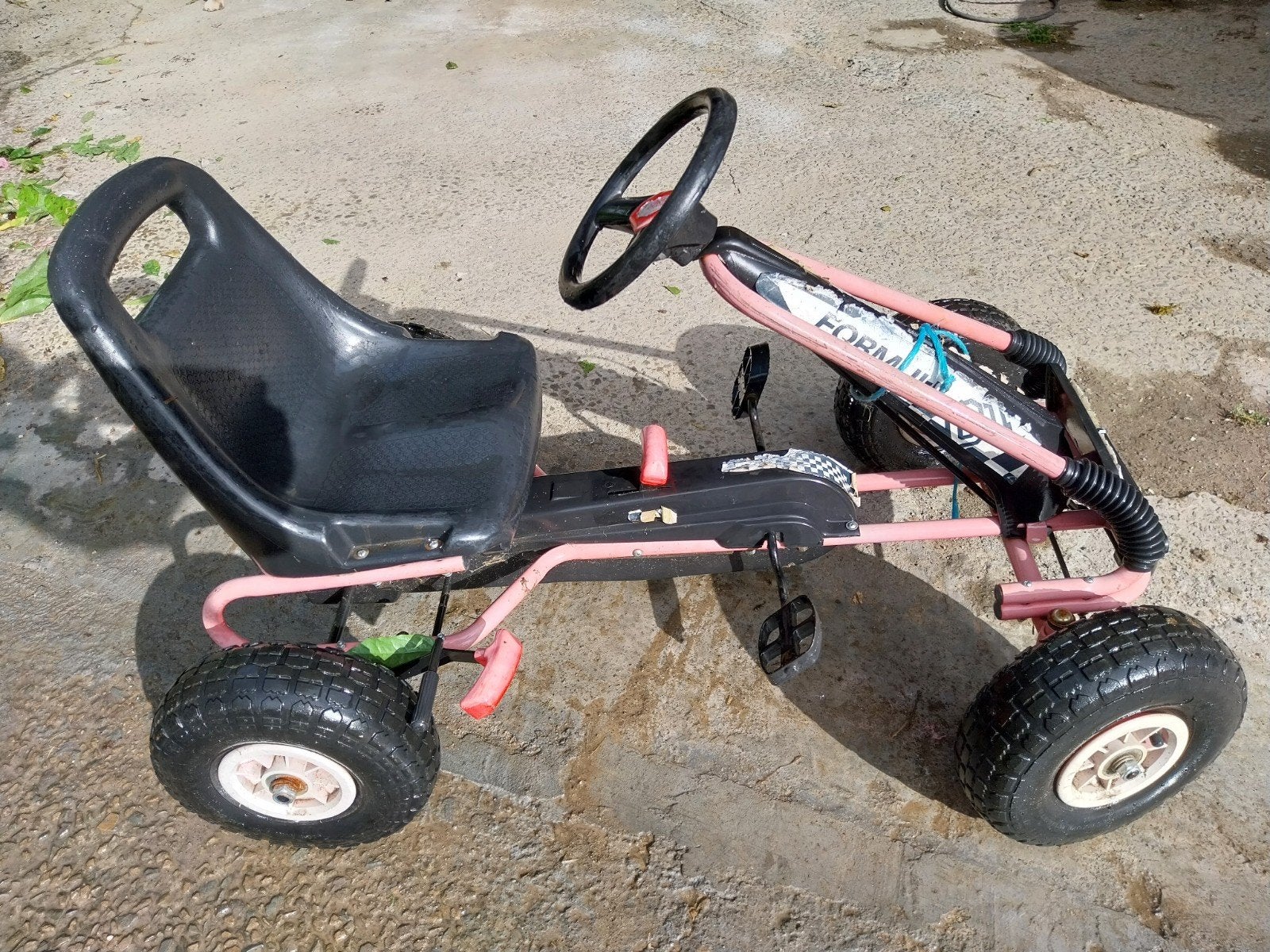 Gocart, Enlèvement