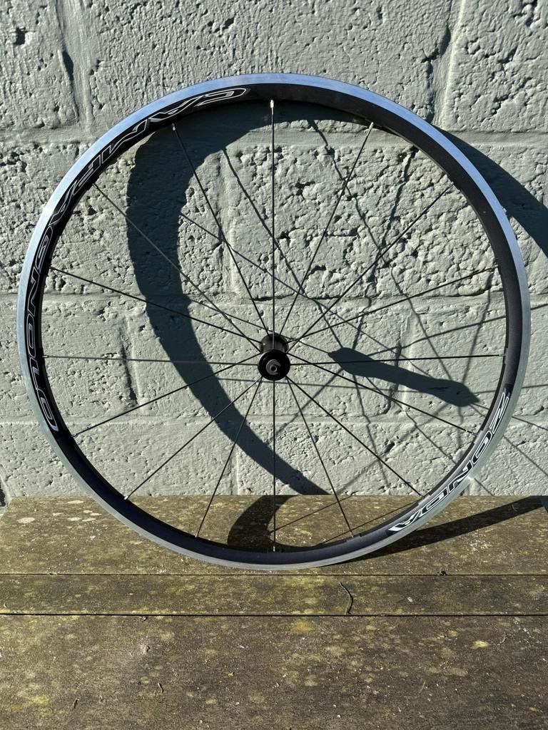 Campagnolo zonda voorwiel alu, Vélos & Vélomoteurs, Neuf, Enlèvement, Aluminium, Racefiets