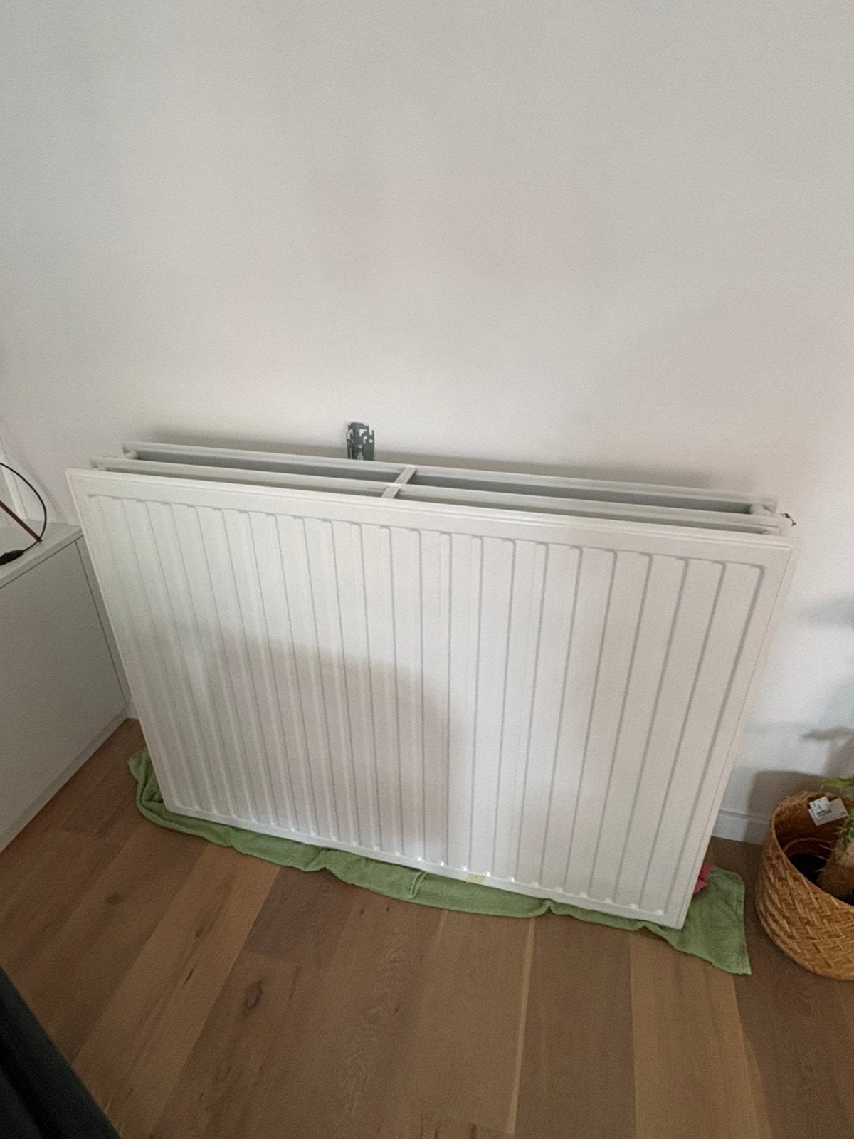 Stalen paneelradiator – Wit – 120 x 90 x 16 cm, Ophalen, Radiator