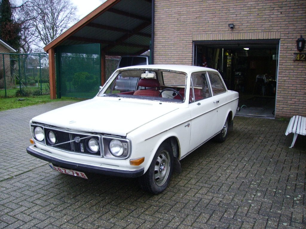 Volvo 142 oldtimer, Autos, Boîte manuelle, 2 portes, Berline, Particulier