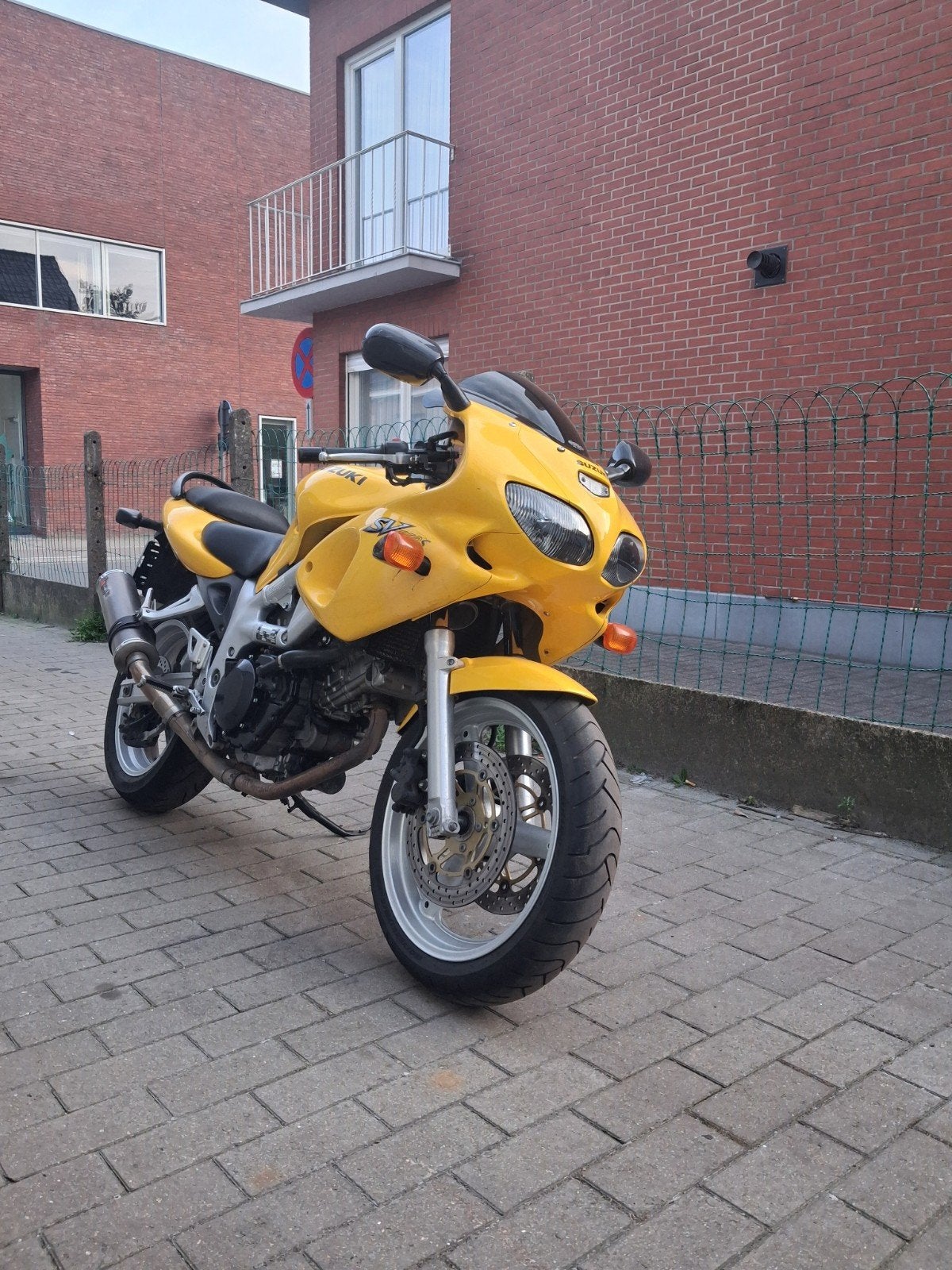 Suzuki SV 650, Motos, Particulier