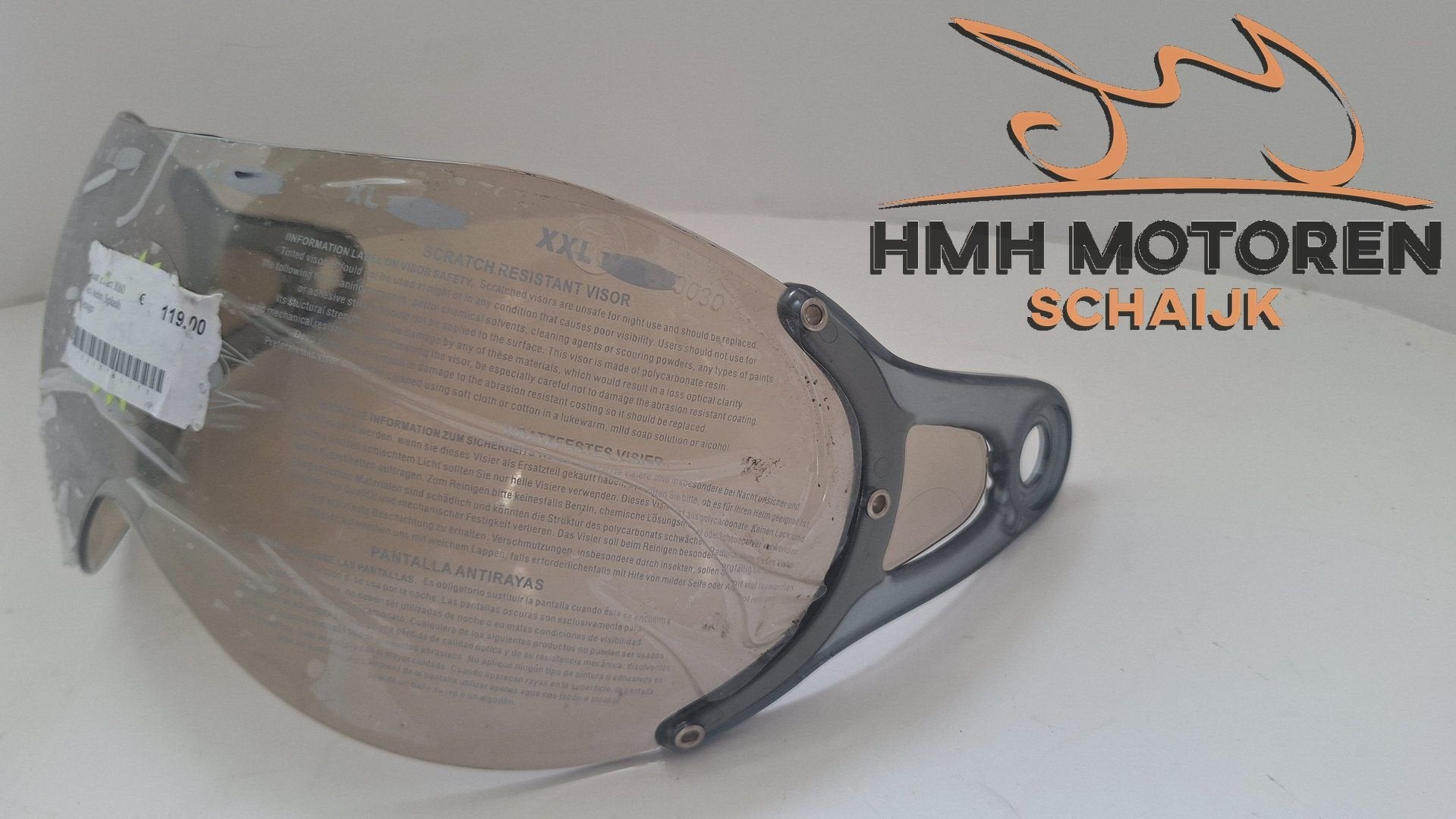 Nieuw Origineel Nexx X60 SX.60 Helmvizier Smoke Bruin Getint, Motos, Accessoires | Autre, Enlèvement ou Envoi, -, -, -