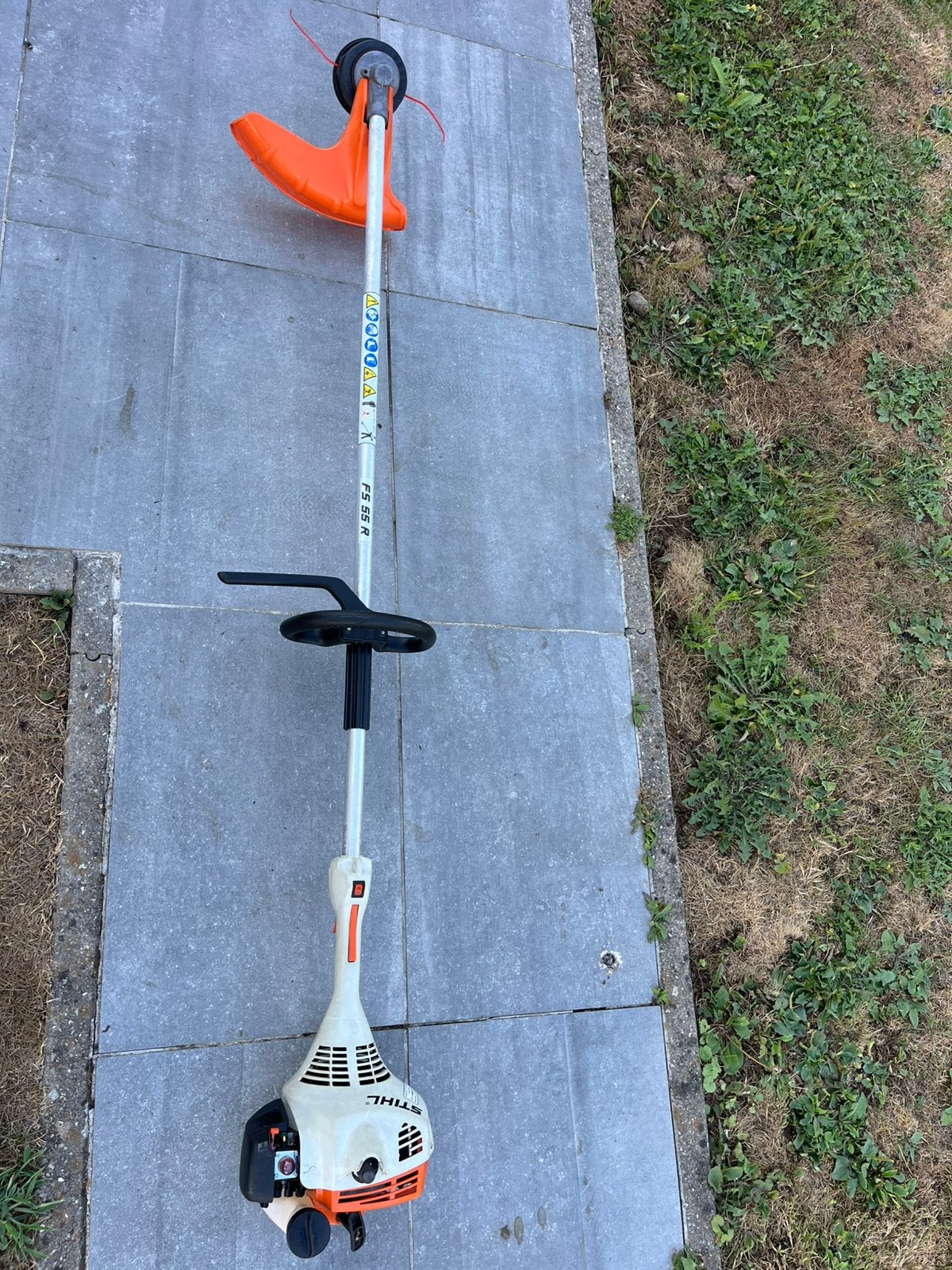 Stihl fs55R, Tuin en Terras, Bosmaaiers, Ophalen, Zo goed als nieuw, 10 tot 30 cm, Benzine
