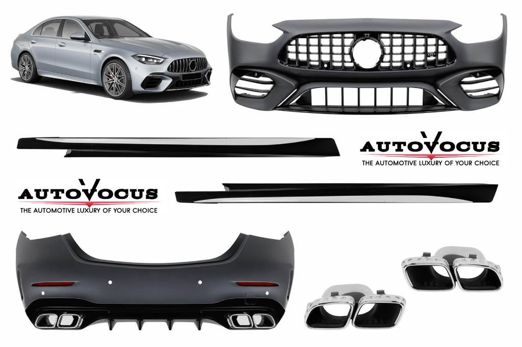 Mercedes C-Klasse W206 Sedan (2021–heden), Ophalen of Verzenden, AUTOVOCUS, CTuning@autovocus.be, Wechelsebaan 143/2, 2275 Lille