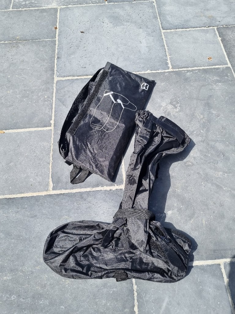 Regencover motorschoenen/laarzen (Richa), Motoren, Ophalen, Dames, Richa, Laarzen