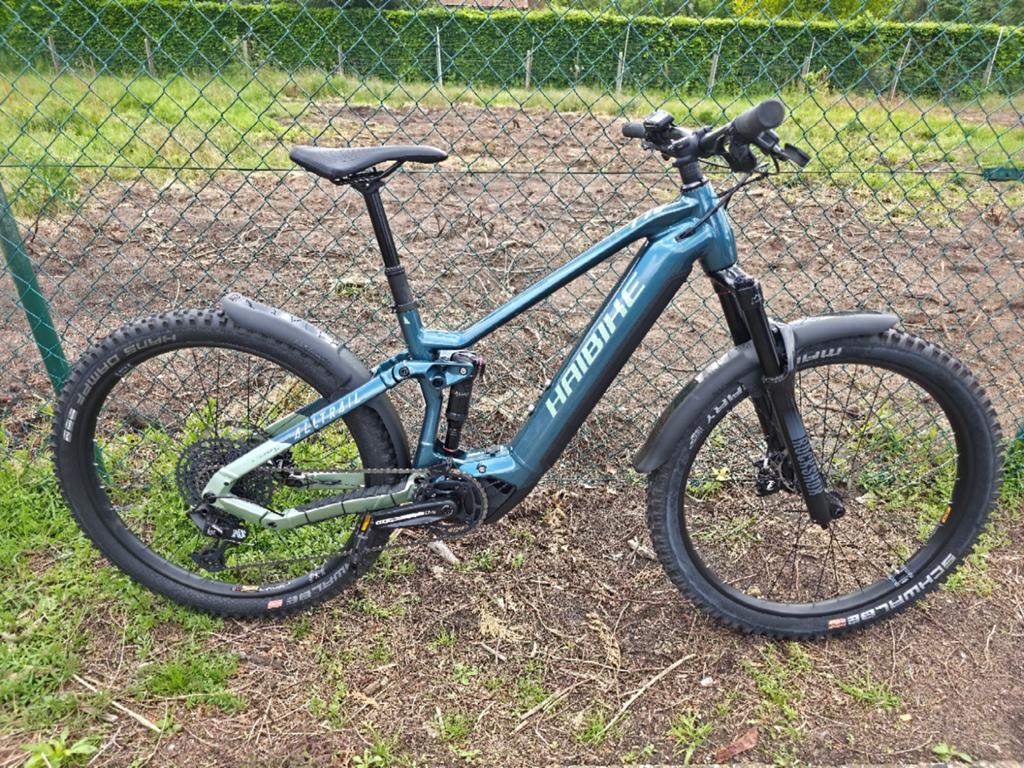 Haibike alltrial 9, Fietsen en Brommers, Fietsen | Mountainbikes en ATB, 45 tot 49 cm, Nieuw, Schijfrem, Ophalen