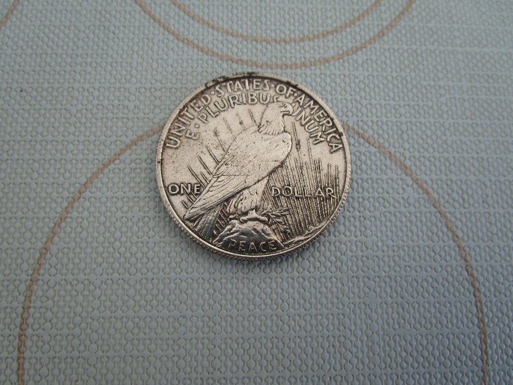 munten peace 1 dollar, USA, Timbres & Monnaies, Enlèvement, Amérique du Nord, Monnaie en vrac
