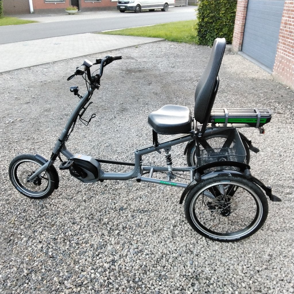 Phautec scoobo bosch 2024, Ophalen, Zo goed als nieuw, Schijfrem, Fhautec