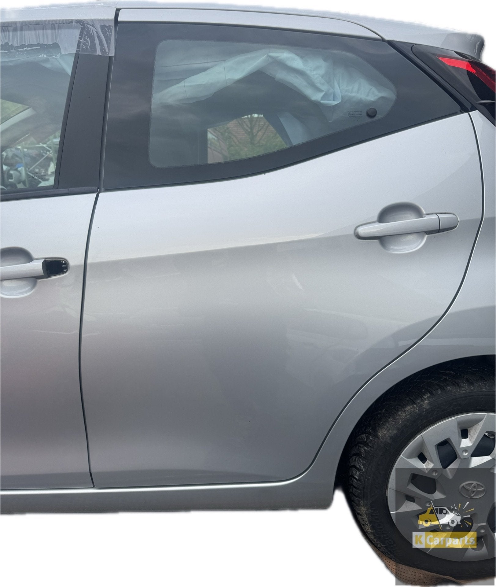 Linksachter portier Toyota Aygo 1E7 origineel deur, Info@toyota.co.jp, Gebruikt, Toyota Motor Corporation, Toyota-Cho 1
471-8571  Toyota City