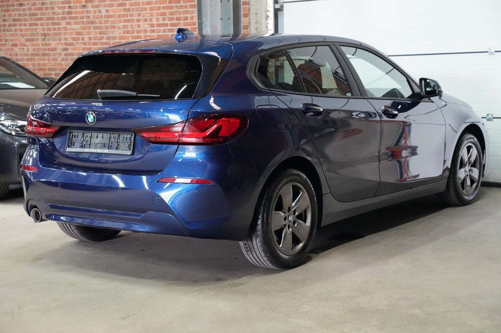 BMW 116 d Garantie EURO 6d, Achat, Euro 6, Entreprise, Noir