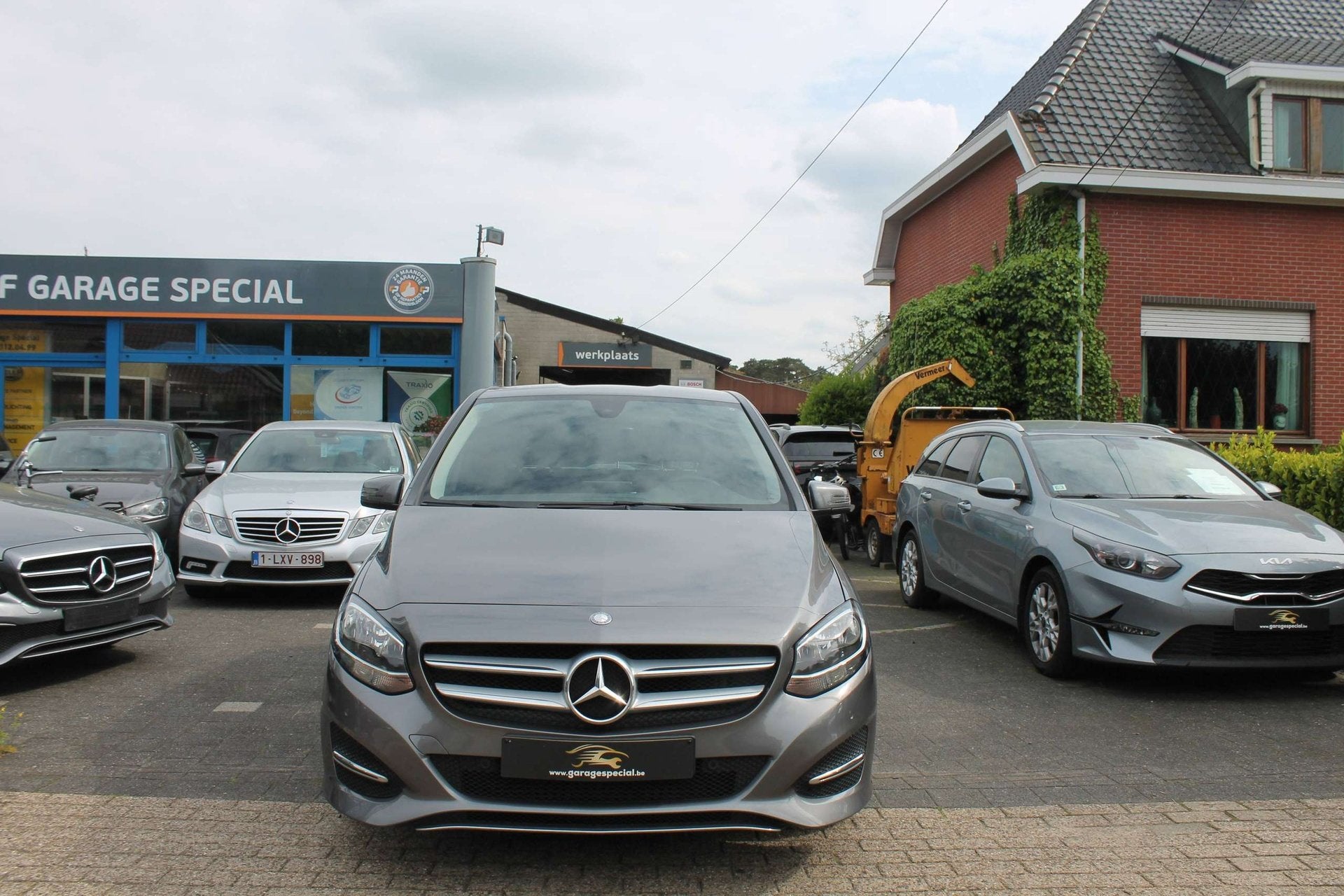Mercedes-Benz B 180 B 180 CDI, Automaat, Stof, Gebruikt, Euro 6
