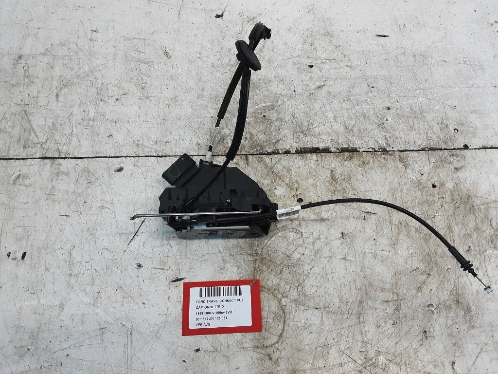 PORTIERSLOT LINKS VOOR Ford Transit Connect (PJ2), Gebruikt, Ford, Rue de l'Espoir 34 34
4030  GRIVEGNÉE, BE, Info@Collignon.be