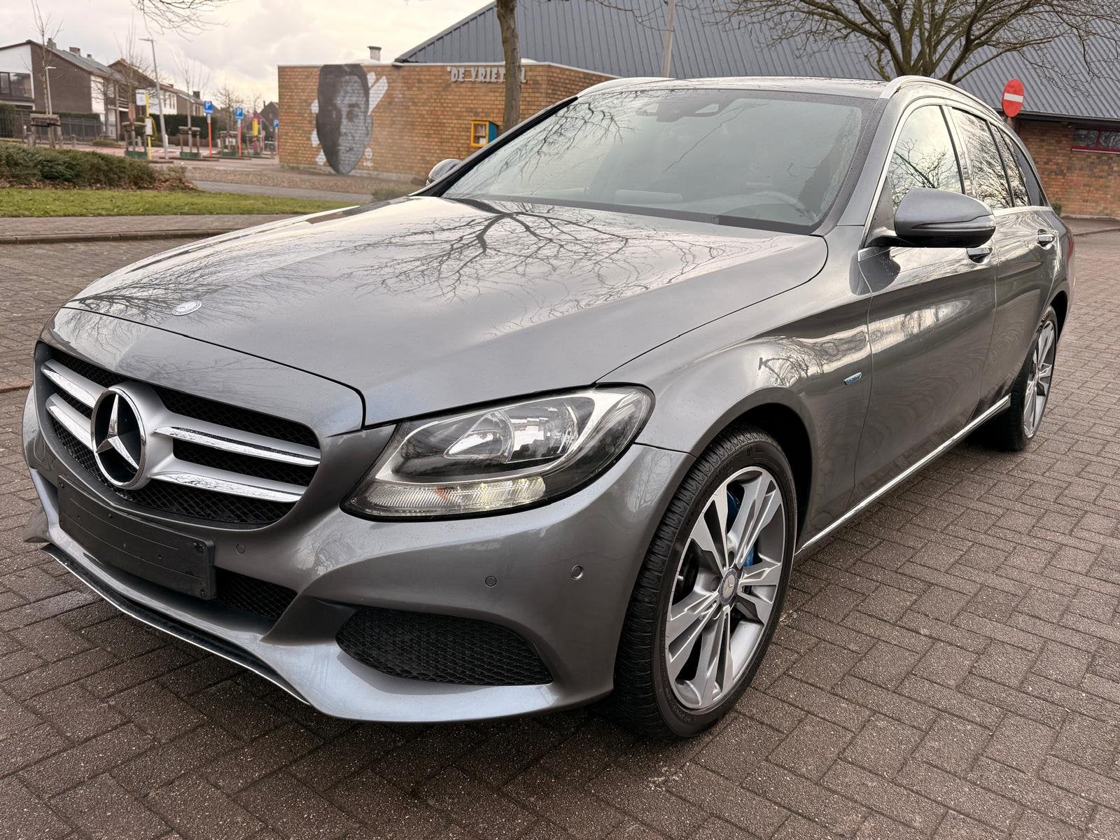 Mercedes C350E Plug-in Hybrid AMG Line – Rijklaar & Luxe, Auto's, Euro 6, Bedrijf, C-Klasse, Automaat