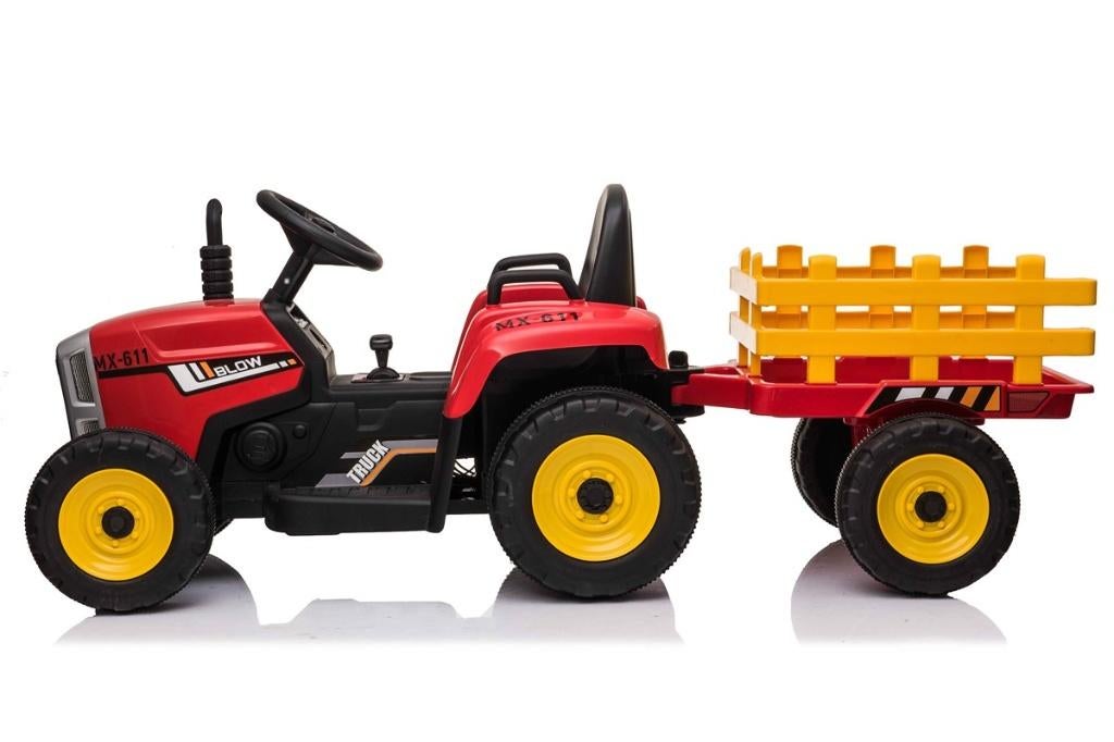 Tracteur XMX 611 • 12V 7Ah AVEC REMORQUE, Enlèvement, Neuf