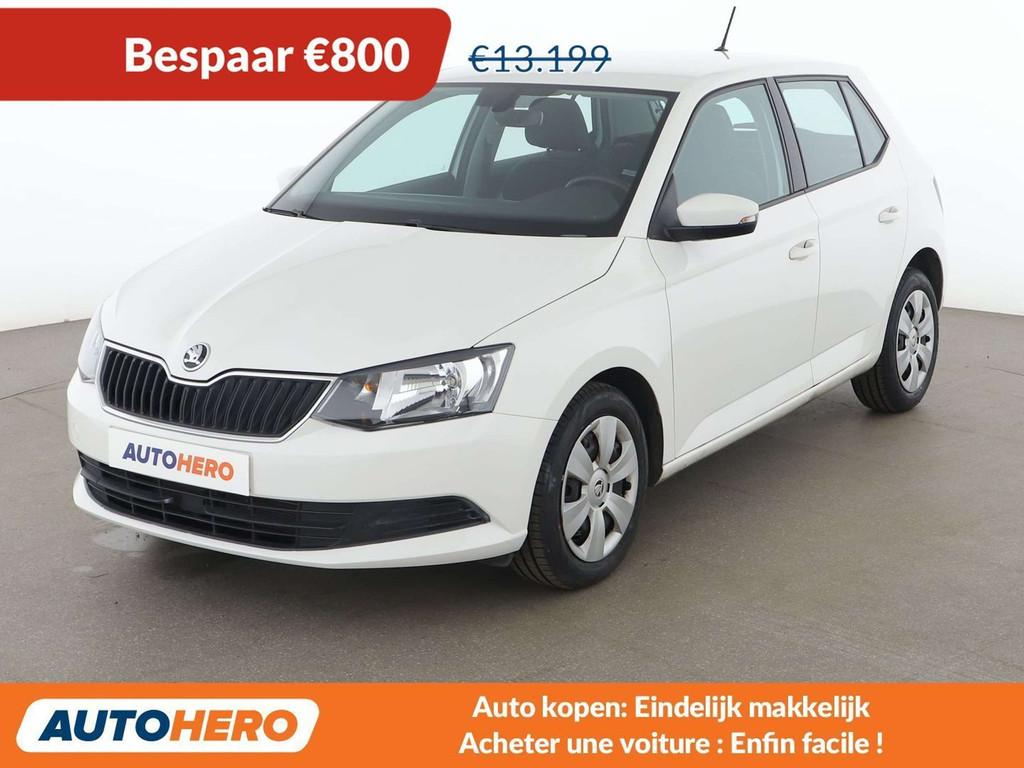 Skoda Fabia 1.2 TSI Ambition (bj 2017, automaat), Auto's, Skoda, Zwart, 109 g/km, 5 zetels, 5 deurs